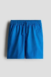 Cotton Twill Shorts