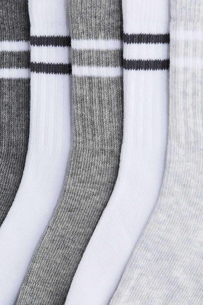 5-Pack Sports Socks with DryMove™