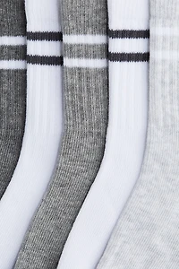 5-Pack Sports Socks with DryMove™