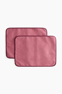 2-Pack Water-Repellent Placemats
