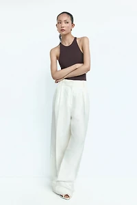 Sleeveless Thong Bodysuit