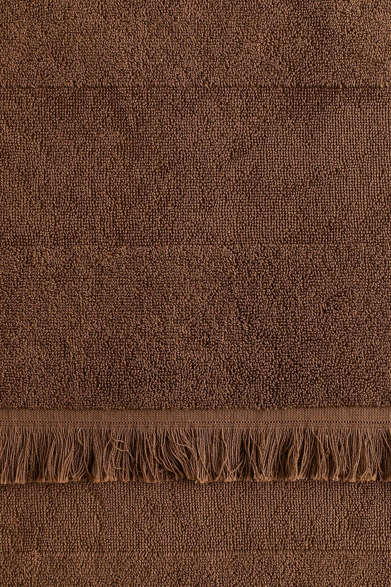 Cotton Terry Bath Towel