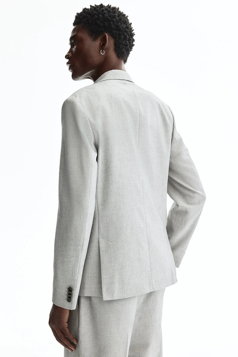 Regular-Fit Double-Breasted Jacket