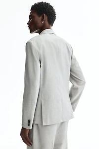 Regular-Fit Double-Breasted Jacket