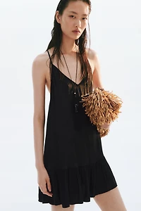 A-Line Strappy Dress