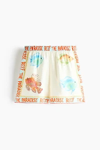Short à motif