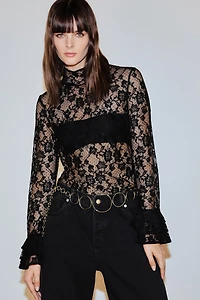 Lace Blouse