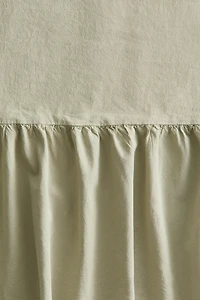 Linen-Blend Bedspread