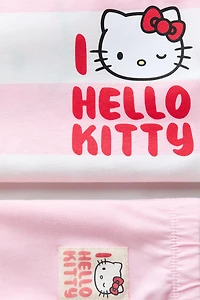 2-Piece Motif-Detail Cotton Set