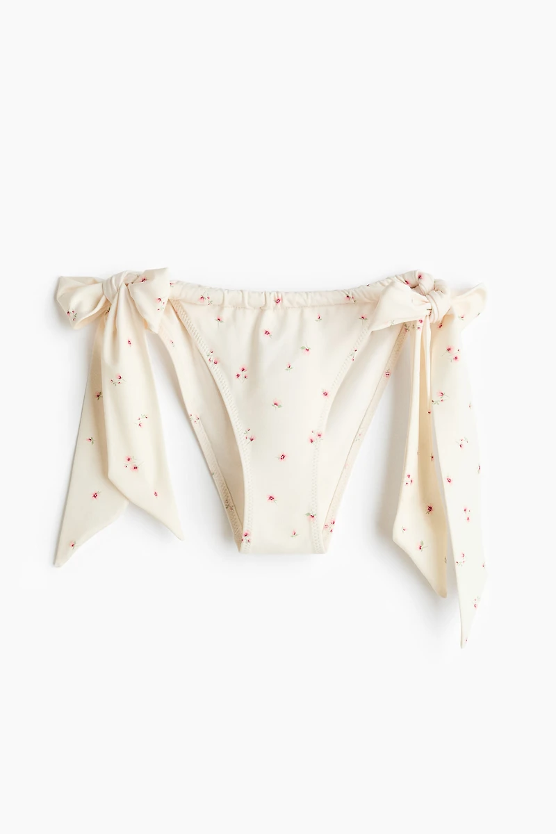 Culotte de bikini Tanga à nouer