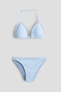 Triangle Two-Piece Swimsuit