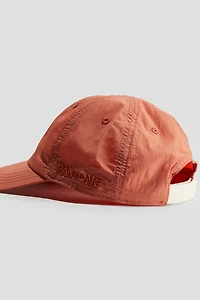 Embroidered-detail Cap