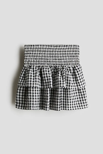 Smocked Skirt