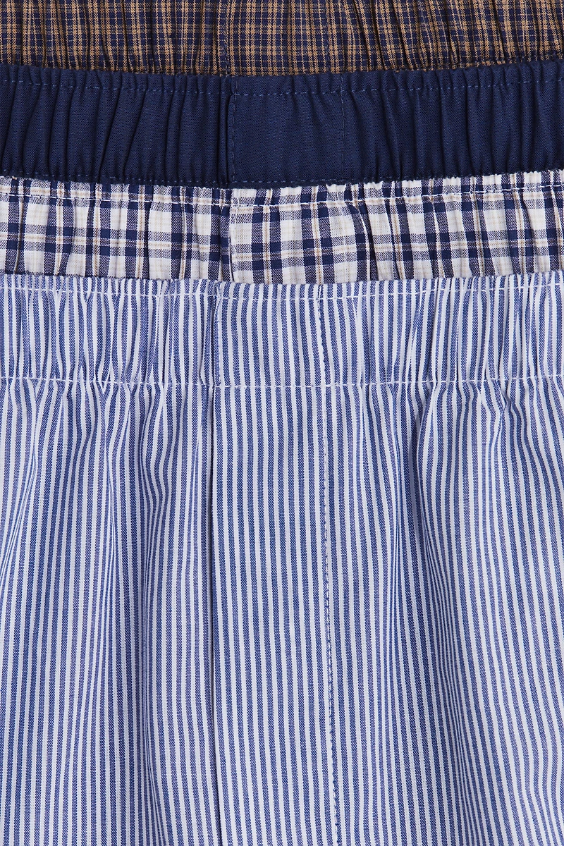 Lot de 4 caleçons tissés