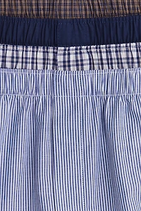 Lot de 4 caleçons tissés