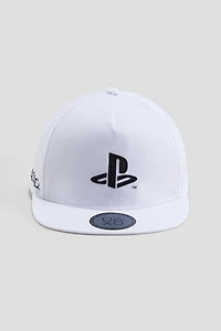 Casquette avec motif imprimé