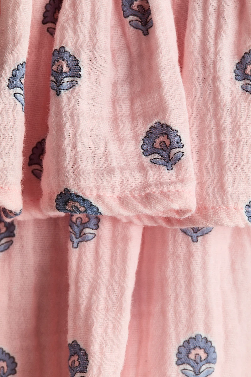 Tiered Muslin Skirt