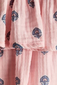 Tiered Muslin Skirt