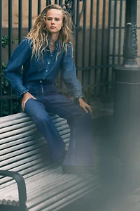 Wide Ultra High Jeans