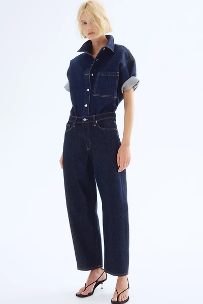 Barrel High Jeans