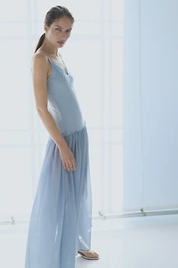 Lace-Trimmed Camisole Top