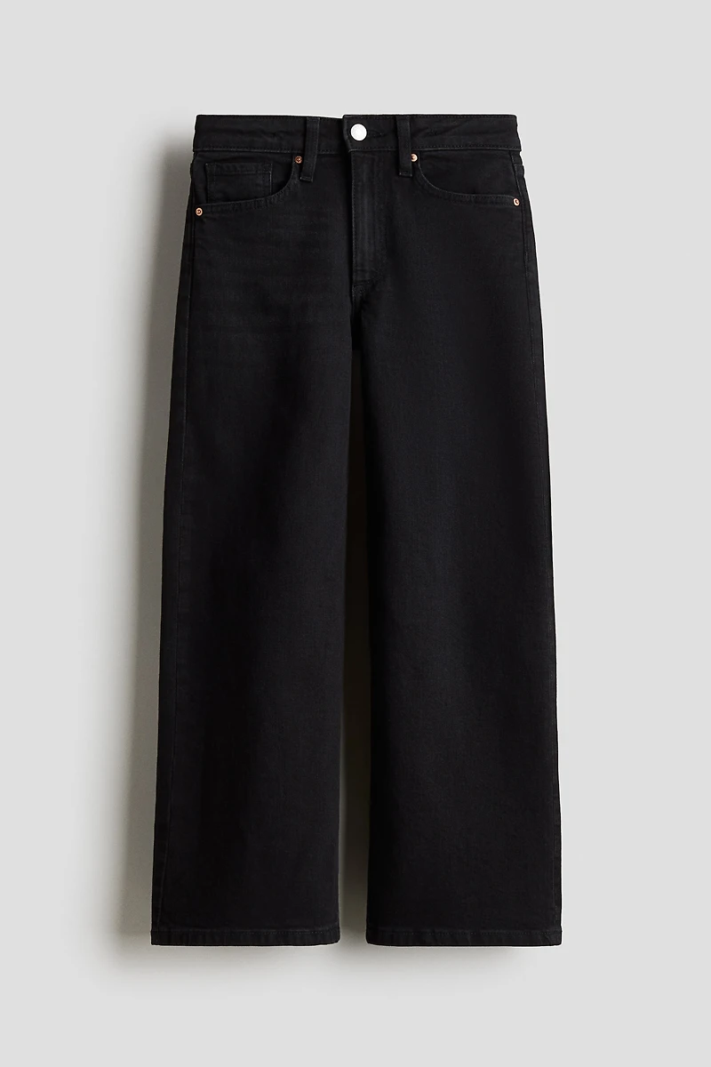 Wide Leg Jeans