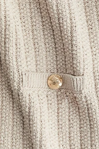 Moss-Knit Sweater