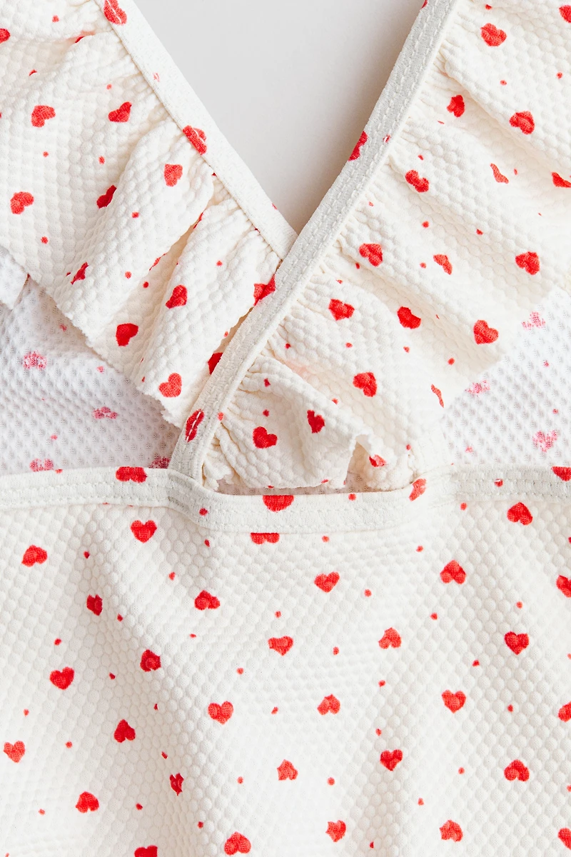 Maillot de bain volanté