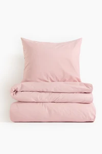 Cotton Twin Duvet Cover Set
