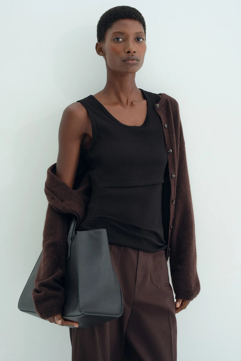 MAMA Nursing Tank Top