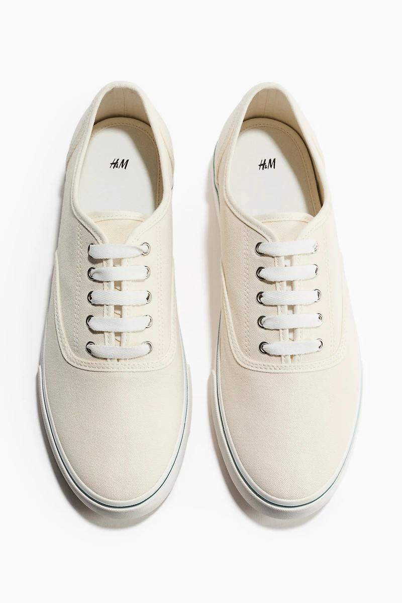 Espadrilles en toile