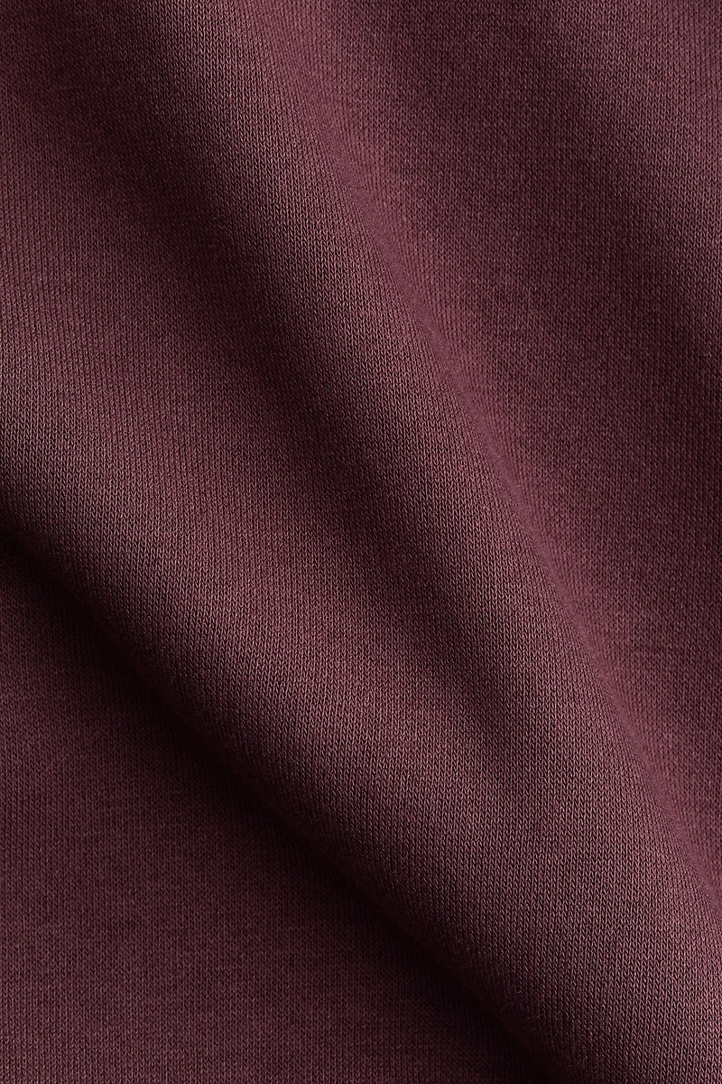 Sweatshirt with Printed Motif