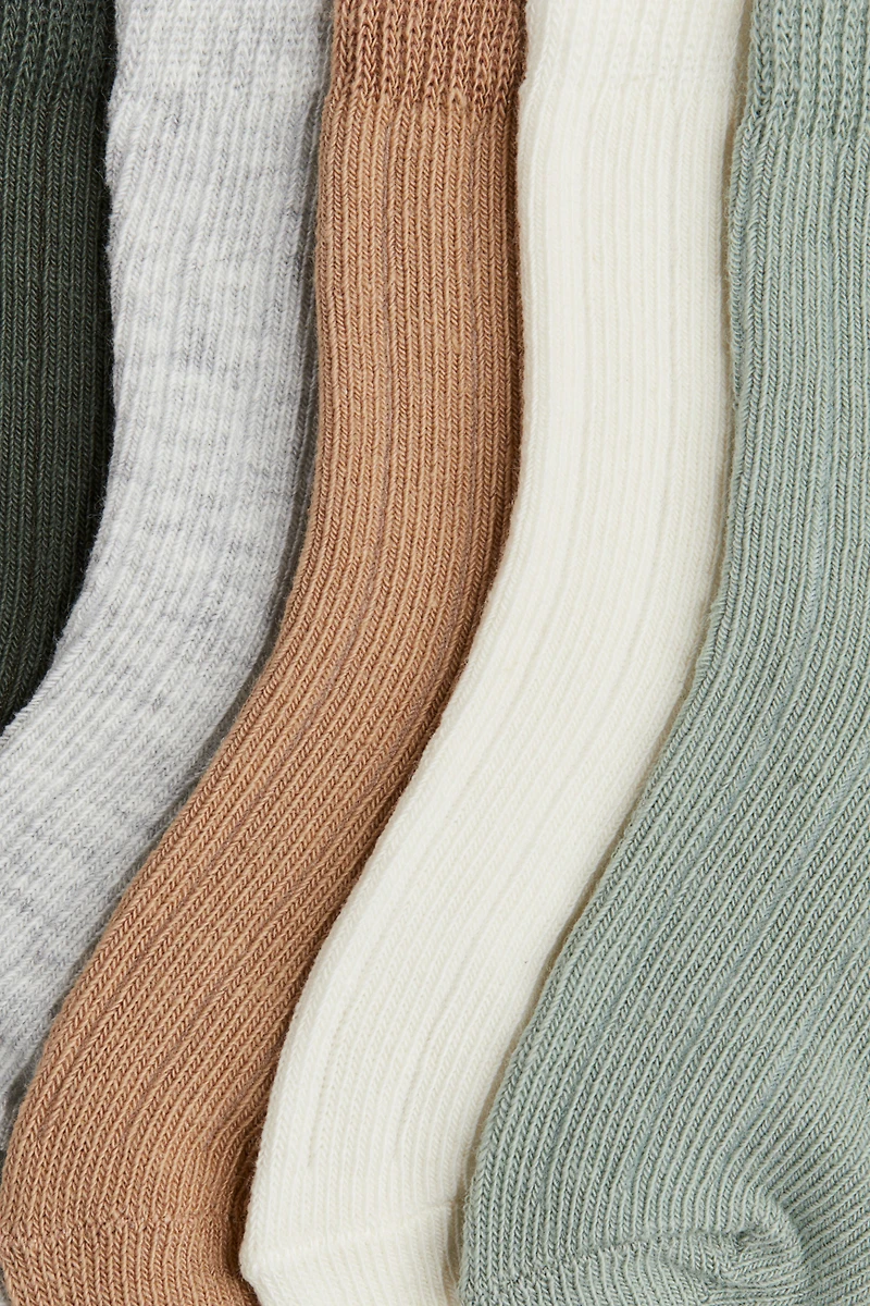 5-pack Knit Socks