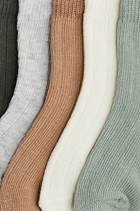 5-pack Knit Socks