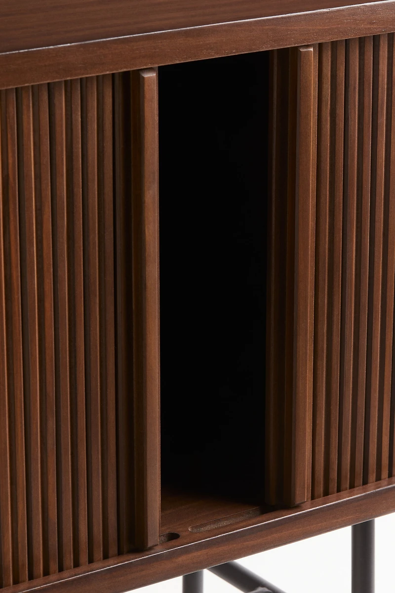 Sliding-door End Table