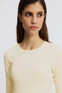 Haut MAMA à manches longues