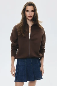 Scuba Sweatshirt Jacket