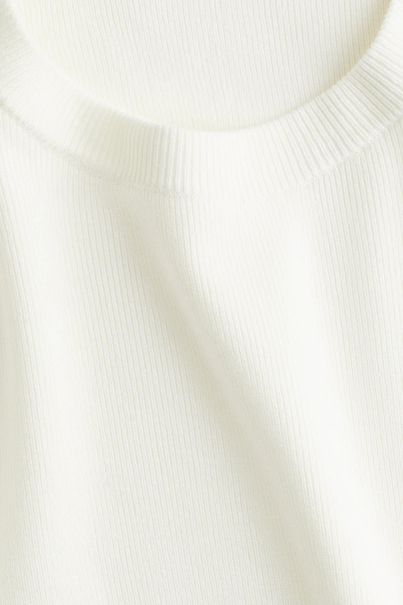 T-shirt en tricot fin