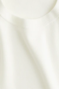 T-shirt en tricot fin