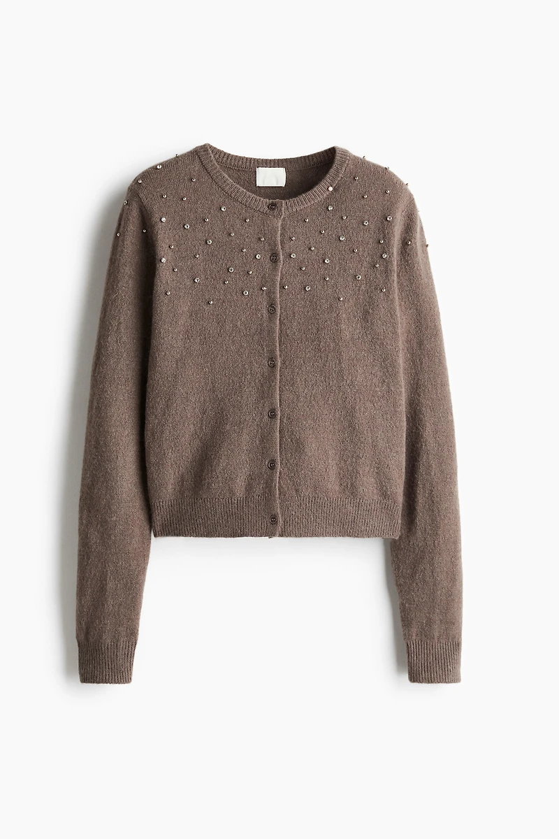 Embellished Cardigan