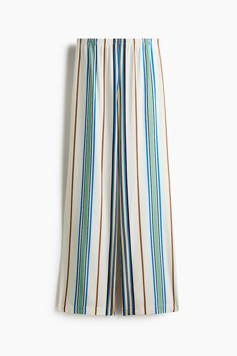 Viscose Pull-On Pants