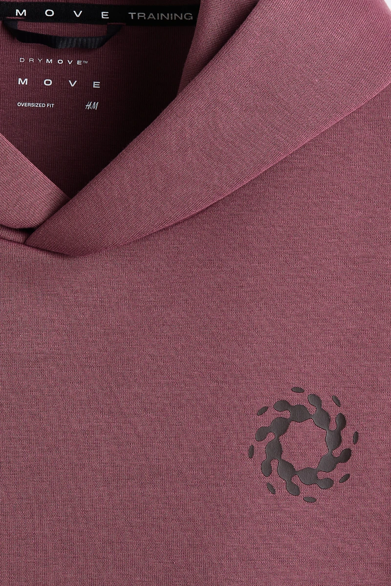 Oversized-Fit Sports Hoodie with DryMove™