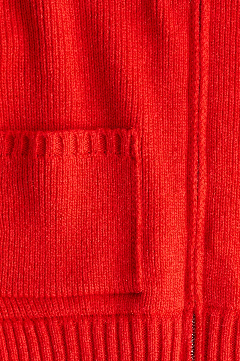 Chandail à fermeture éclair