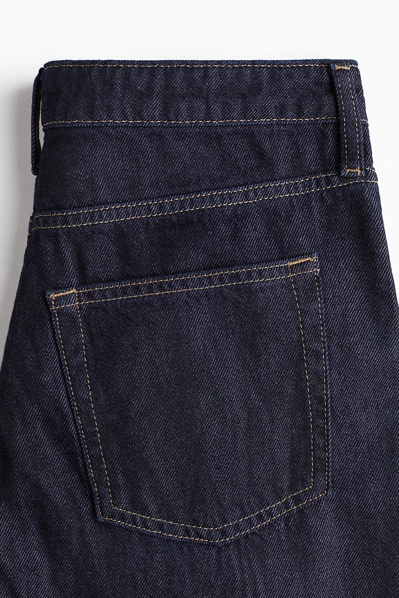 Feather Soft Wide Regular Jeans