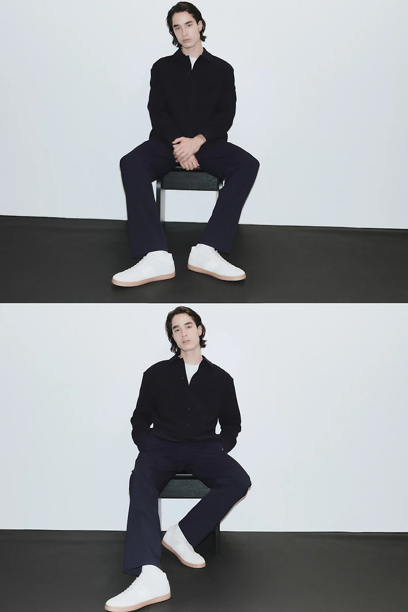 Four-Way Stretch Overshirt