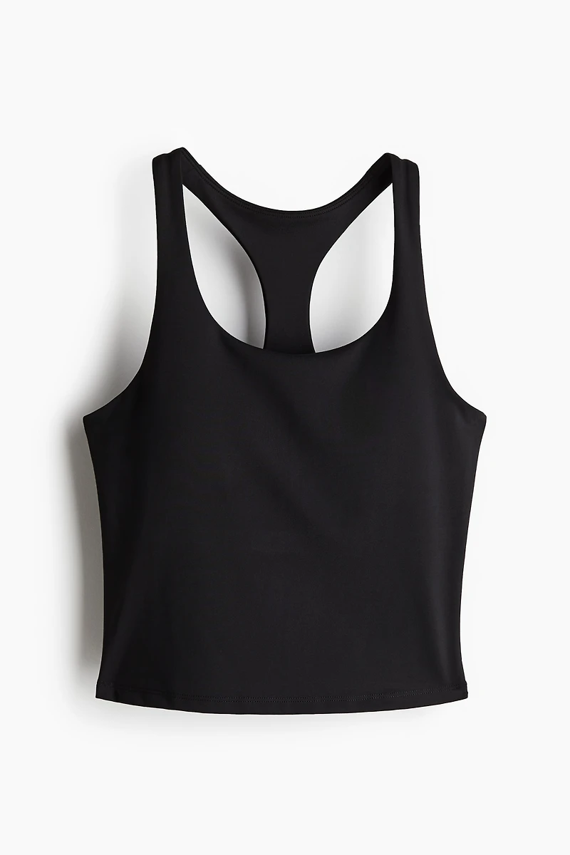 Shelf-Bra Sports Top with DryMove™