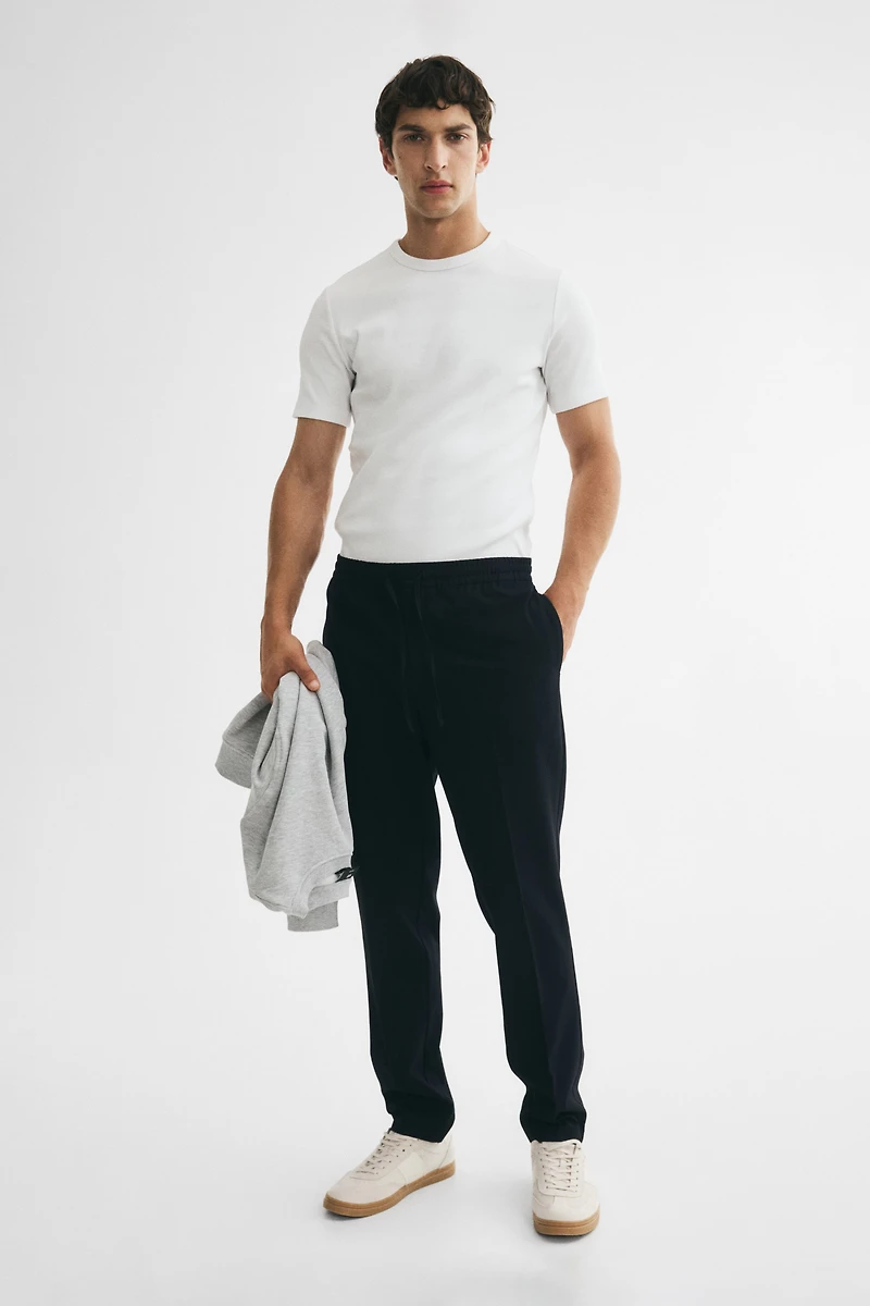 Pantalon de jogging sur mesure près du corps