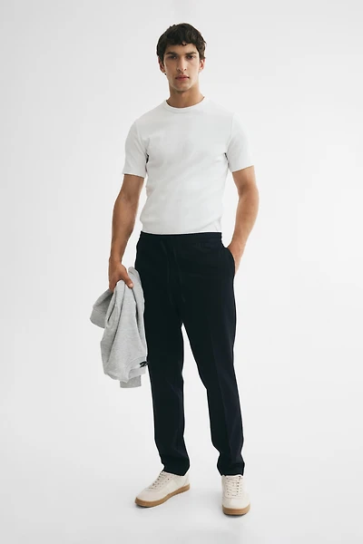 Slim-Fit Dressy Joggers