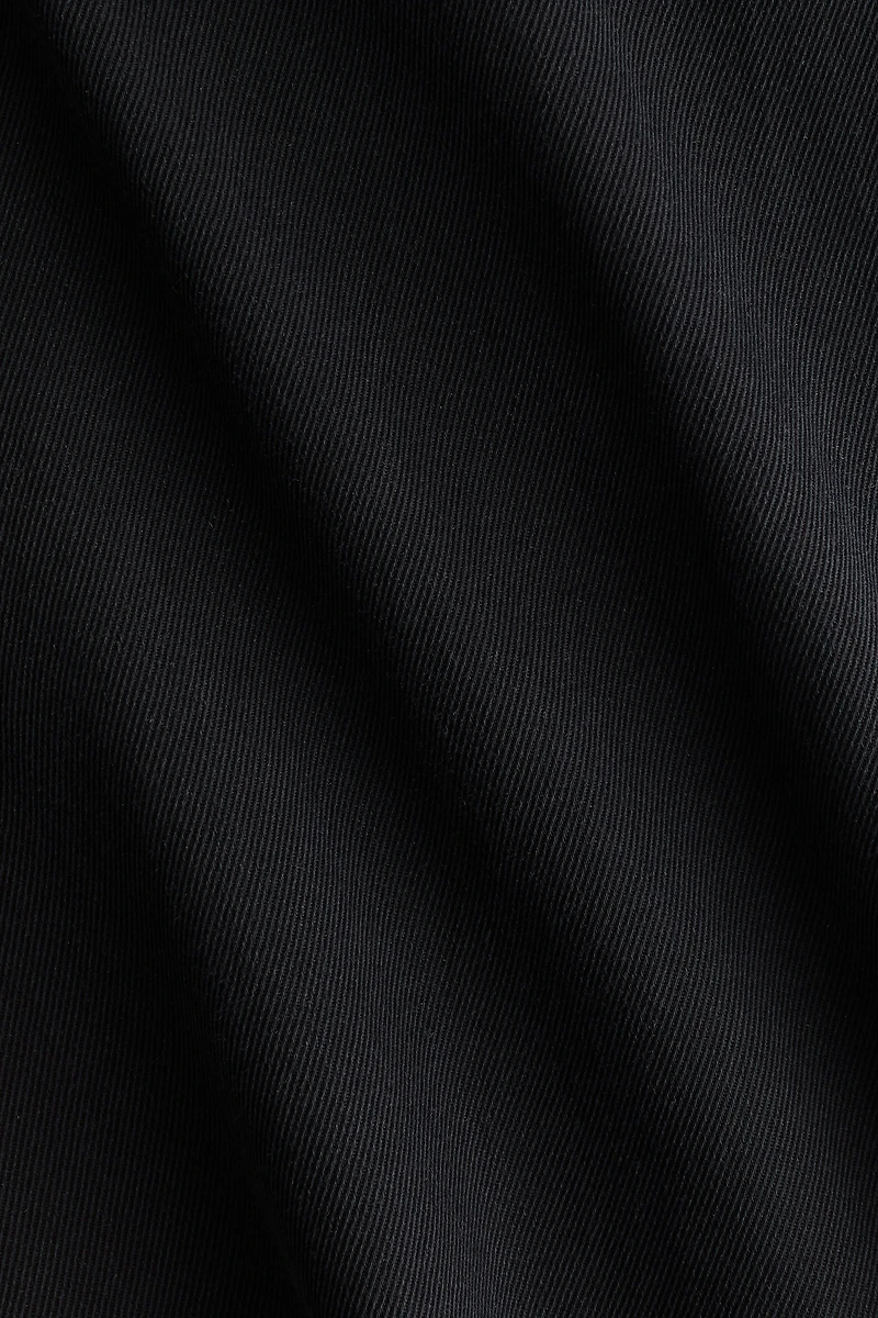 Balloon-Leg Denim Pants