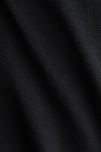 Balloon-Leg Denim Pants